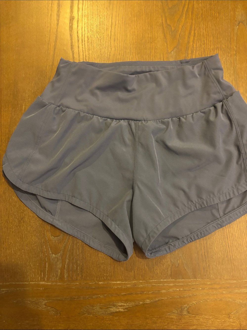 Bundle 3/$15 The Gym People High-Waist Athletic Shorts in Ink Blue S